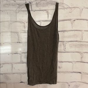 Gray tank top